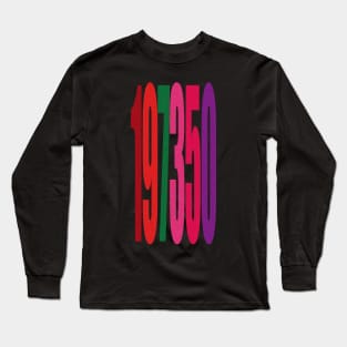 1973 - 197350 Long Sleeve T-Shirt